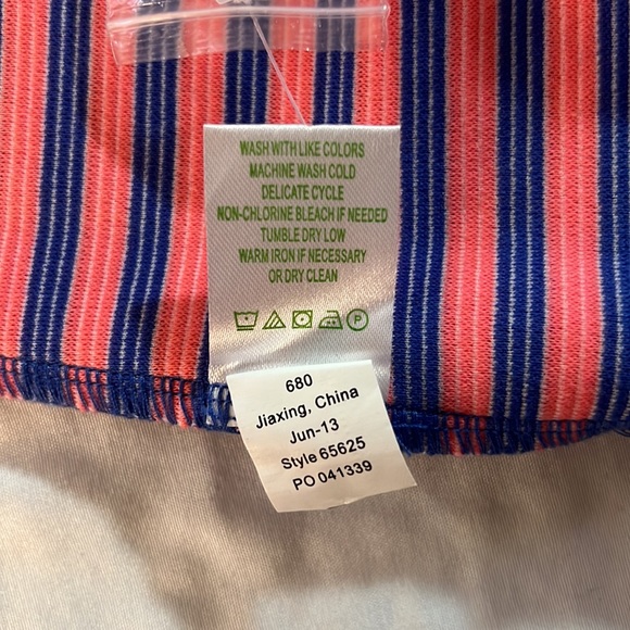 NWT Lilly Pulitzer Ottoman Stripe Charlene Dress in Size XS - Picture 9 of 11